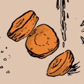 A comic about carrots and decisions