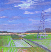 View from the tokaido shinkansen